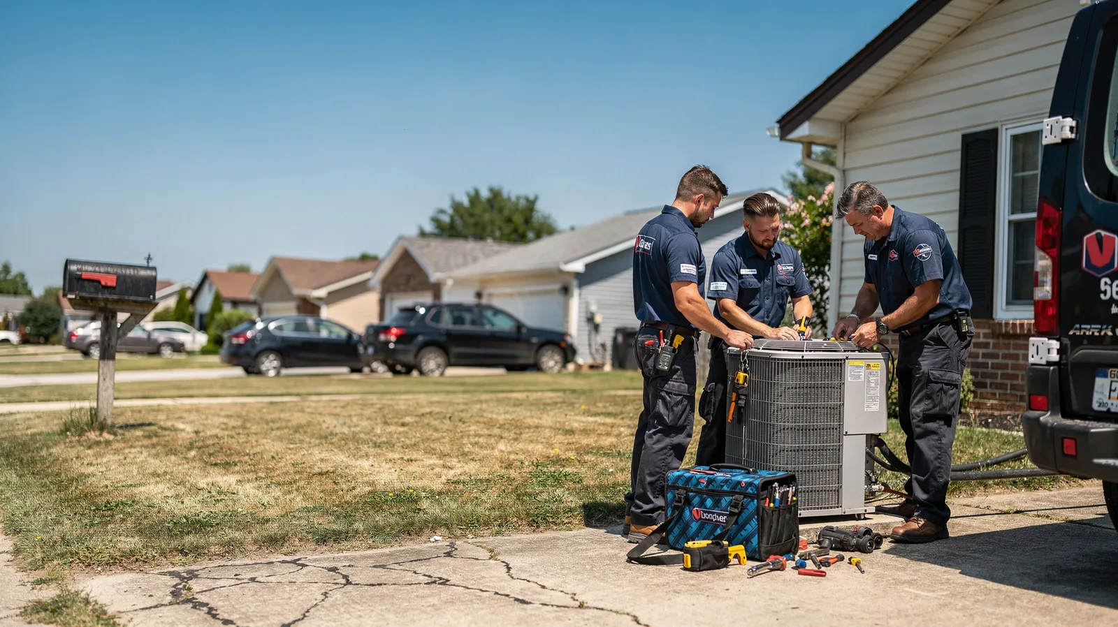 Hvac Repair in Ortley, SD near me